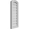 Ekena Millwork Arch Top Surface Mount PVC Gable Vent: Non-Functional, w/2"W x 1-1/2"P Brickmould Frame, 12"W x 28"H GVPAR12X2802SN - alternate 3